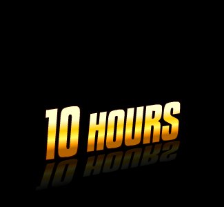8 Hour tutorial