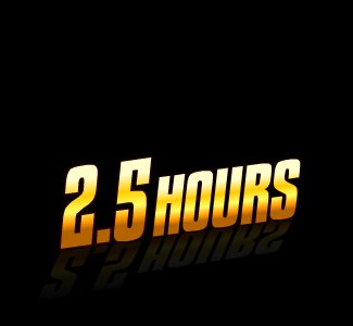 8 Hour tutorial