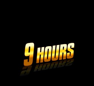 8 Hour tutorial