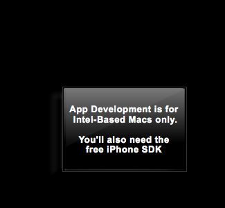 Course Compatibility: iphone sdk required