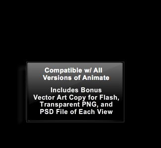 Course Compatibility: Toon Boom Animate Character Template